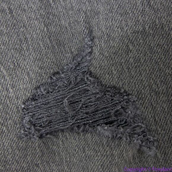 NEW Madewell Perfect Vintage Jean in Cosner Wash: Knee-Rip Edition, 27 - Picture 10 of 16